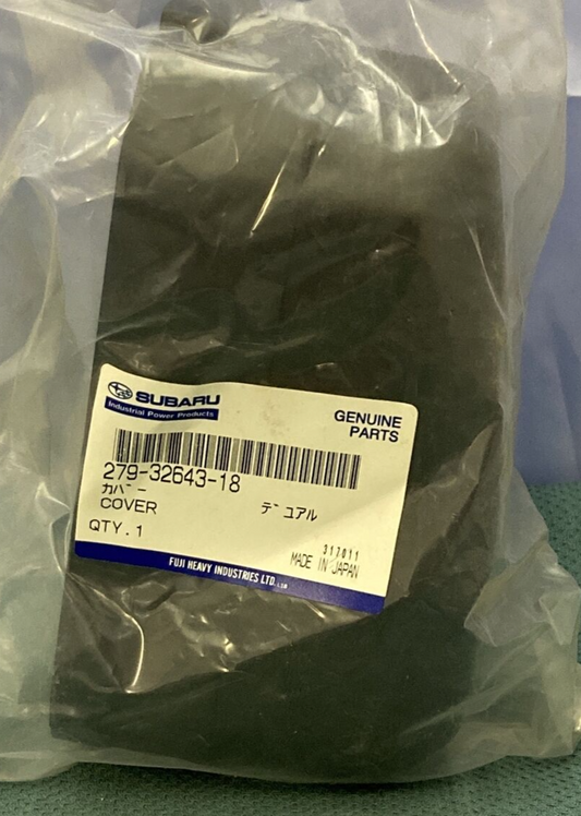 NEW GENUINE SUBARU ROBIN 279-32643-18 AC COVER DUAL ELEMENT NEW STYLE