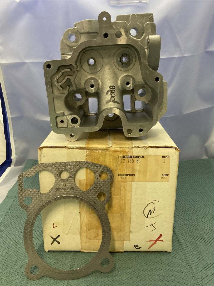 NEW GENUINE KOHLER 12 755 85 KIT; LP CYL HD W/PORT LINER