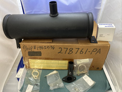 NEW GENUINE KOHLER 27 87 61-PA KIT, EXHAUST MUFFLER