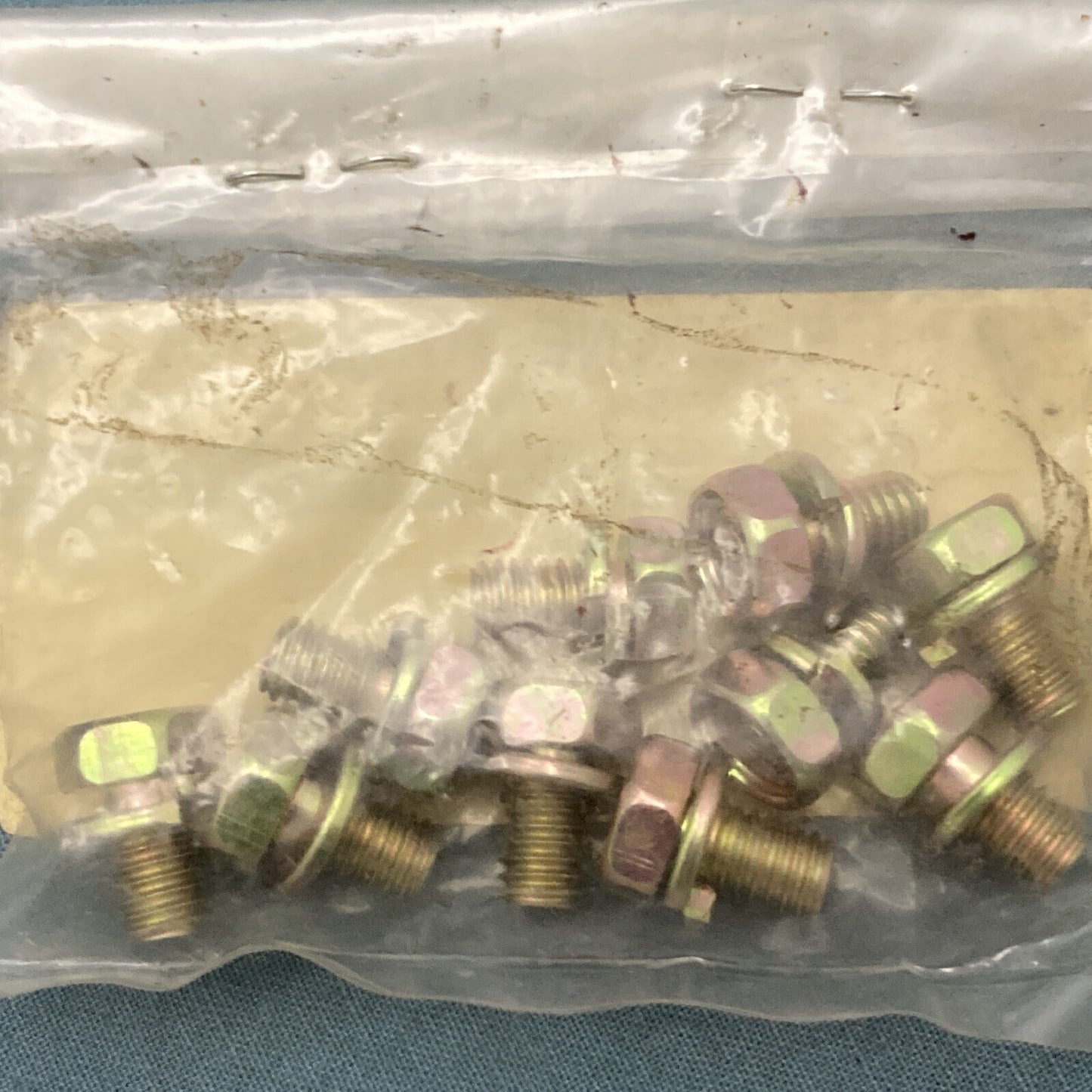 QTY 10 NEW GENUINE TELEDYNE TOTAL POWER 001-10061-00 BOLT & WASHER ASSEMBLY