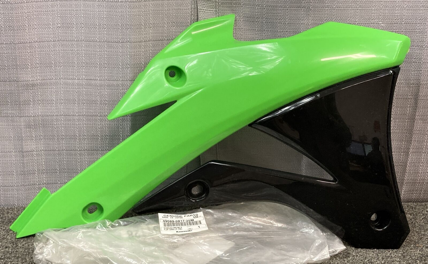 NEW GENUINE KAWASAKI 49089-0817-25M Shroud - Engine, Rh, Up G
