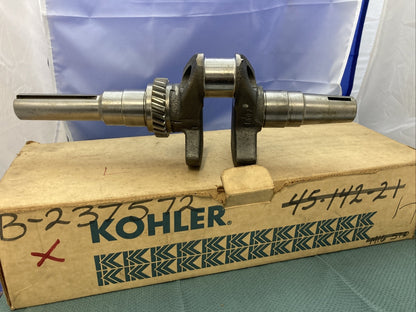 NEW GENUINE KOHLER B-237572 CRANKSHAFT
