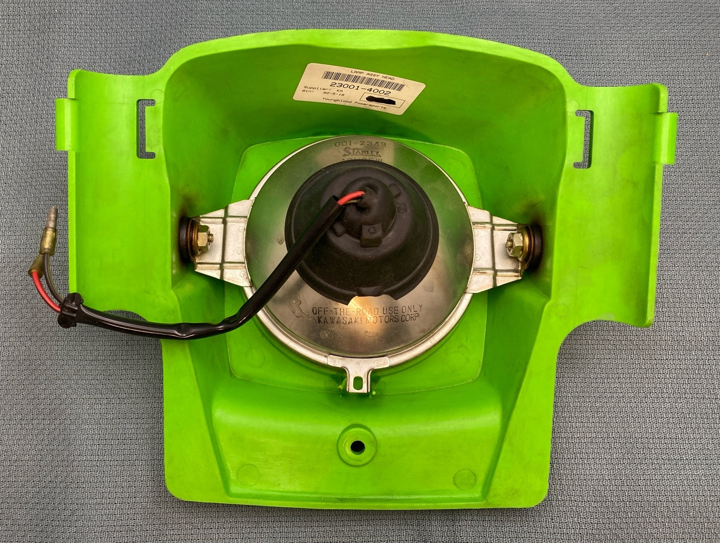 KAWASAKI 23001-4002 LAMP ASSY HEAD,GREEN