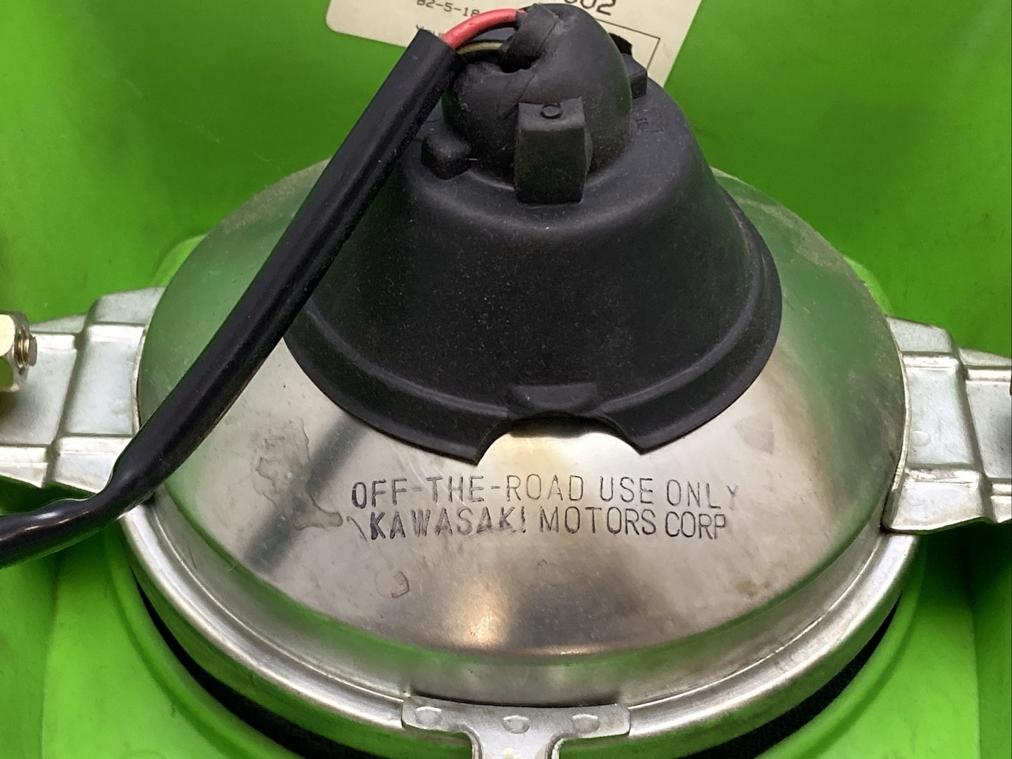 KAWASAKI 23001-4002 LAMP ASSY HEAD,GREEN