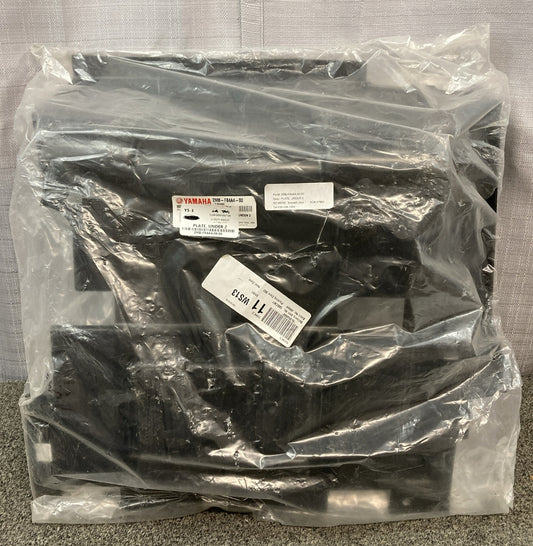 NEW GENUINE YAMAHA 2MB-F84A4-00 SIDE COVER 2 Plate, Under 2