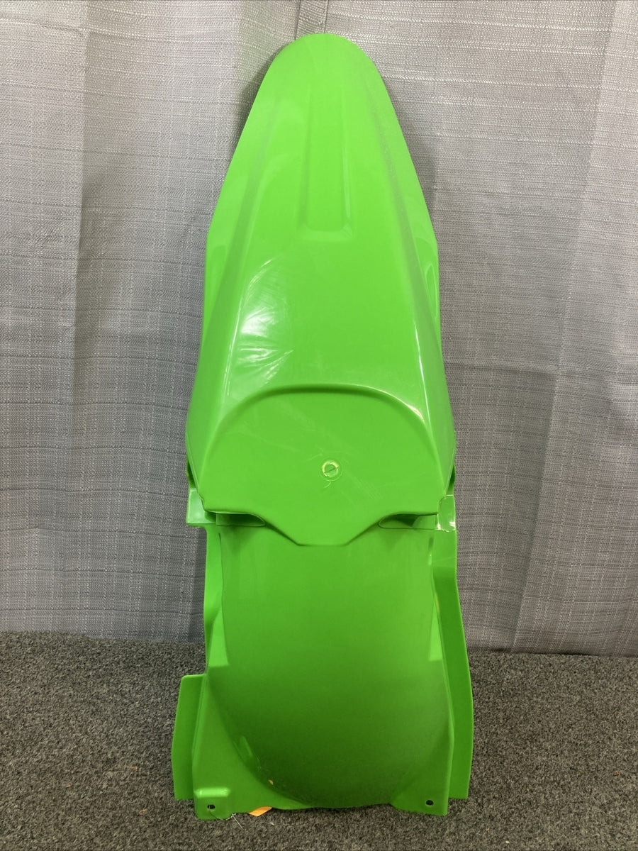 NEW GENUINE KAWASAKI 35023-0100-290 Fender - Rear, L.green