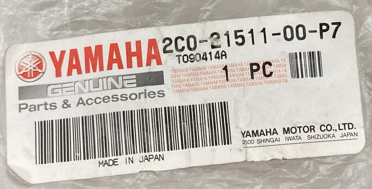 NEW GENUINE YAMAHA 2C0-21511-00-P7 Fender, Front