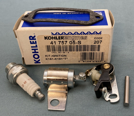 NEW GENUINE KOHLER 41 757 05-S KIT, IGNITION K161-K181 "T"