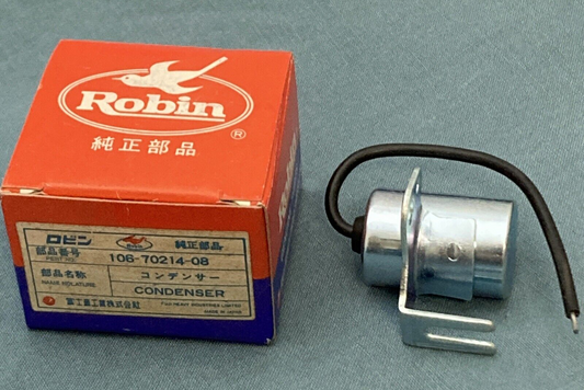 NEW GENUINE SUBARU ROBIN 106-70214-08 CONDENSER