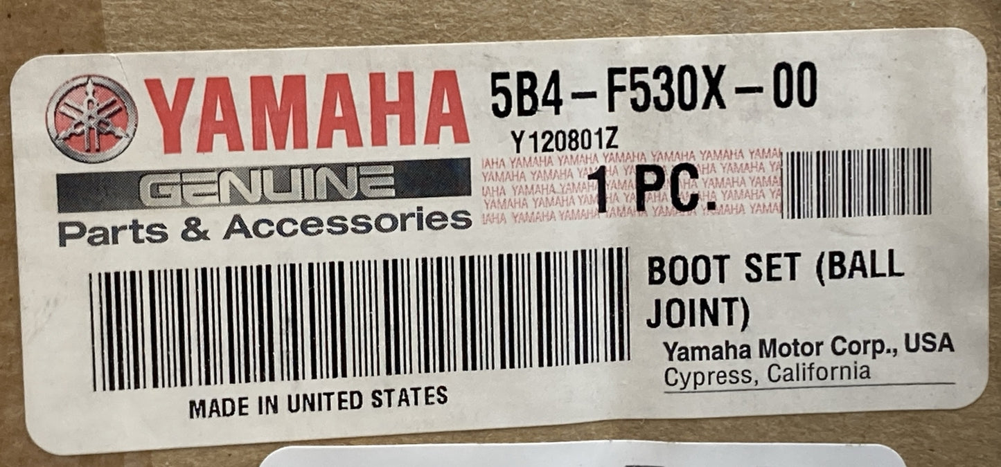 NEW GENUINE YAMAHA 5B4-F530X-00 REAR WHEEL Boot Set (ball Joint)