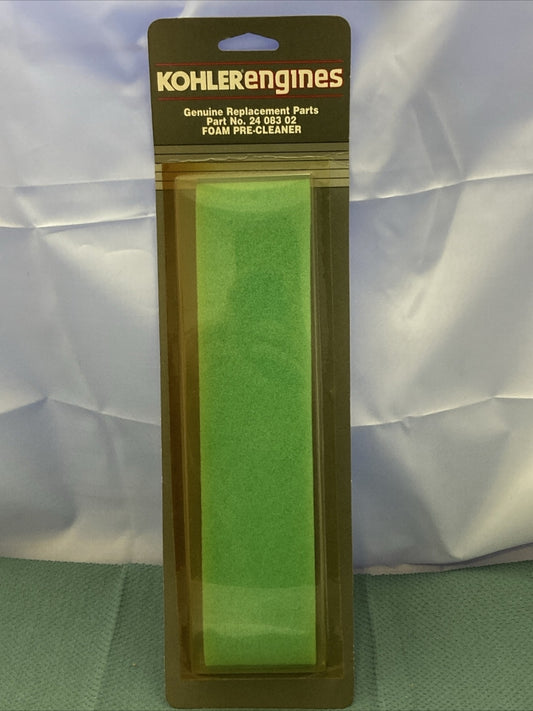 NEW GENUINE KOHLER 24 083 02 PRE CLEANER LOW ELEMENT