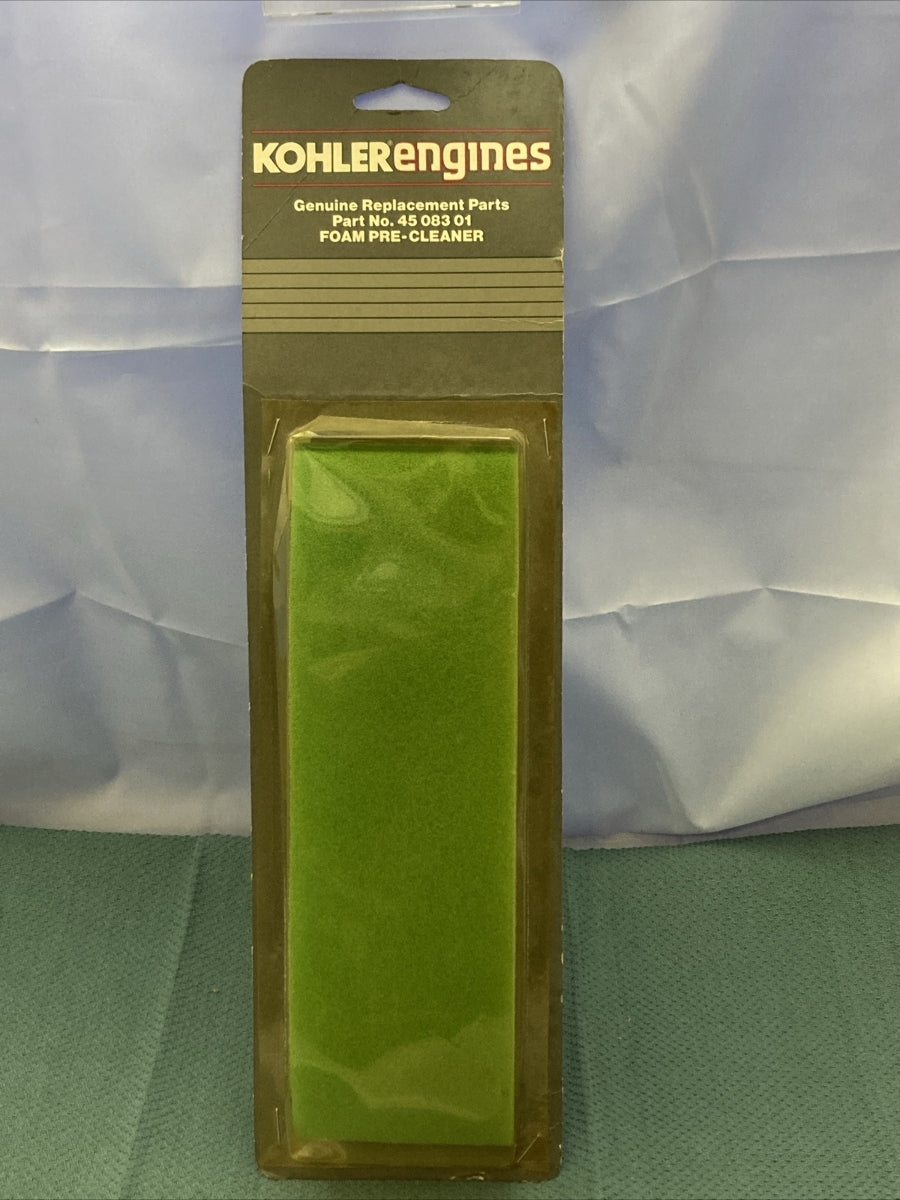 QTY 2 NEW GENUINE KOHLER 45 083 01 PRE CLEANER LOW ELEMENT