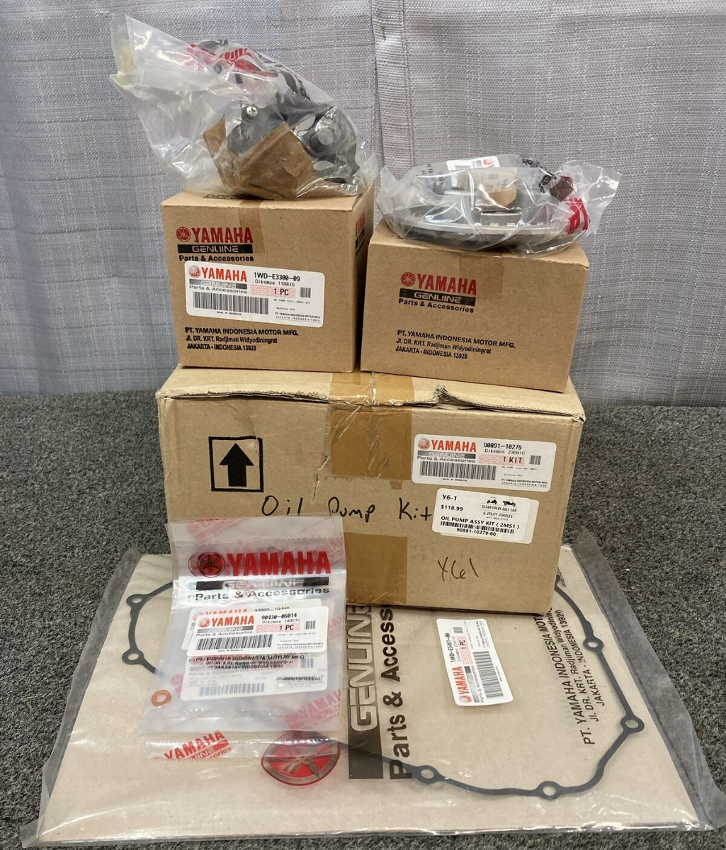 NEW GENUINE YAMAHA 90891-10279 Oil Pump Assembly Kit ( 2MS1 )