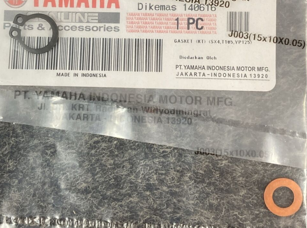 NEW GENUINE YAMAHA 90891-10279 Oil Pump Assembly Kit ( 2MS1 )