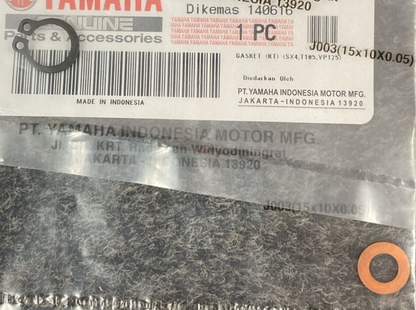 NEW GENUINE YAMAHA 90891-10279 Oil Pump Assembly Kit ( 2MS1 )