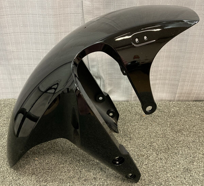 NEW GENUINE SUZUKI 53100-04K41-YVB Fender front (black)