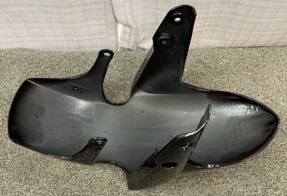 NEW GENUINE SUZUKI 53100-04K41-YVB Fender front (black)