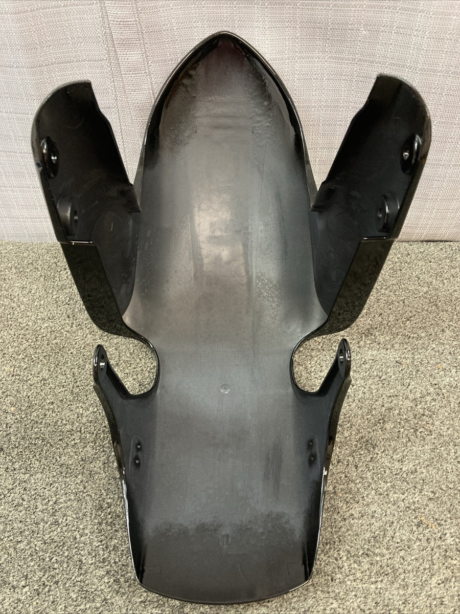 NEW GENUINE SUZUKI 53100-04K41-YVB Fender front (black)