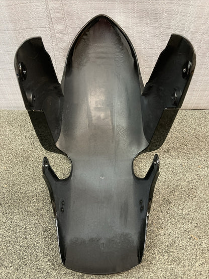 NEW GENUINE SUZUKI 53100-04K41-YVB Fender front (black)