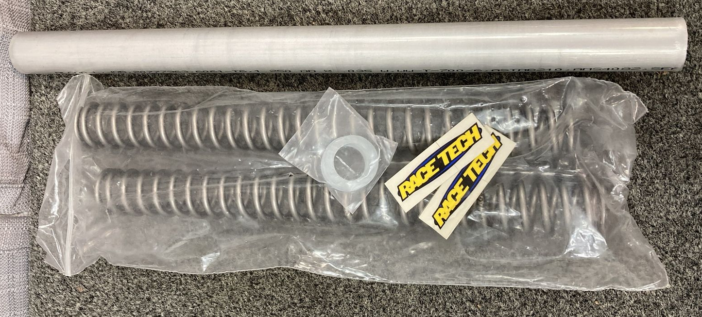 NEW RACE TECH FRSP-S353410 1.0KG/MM FORK SPRINGS
