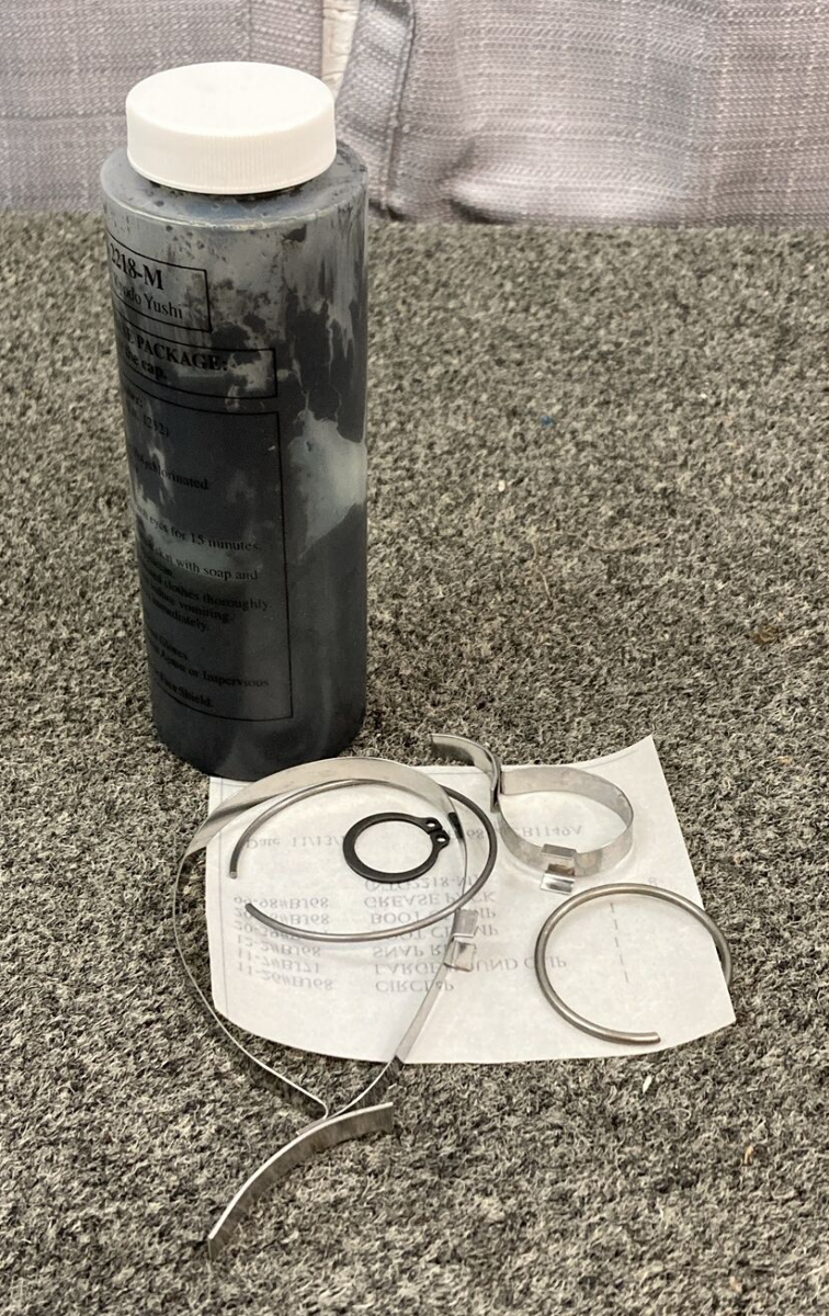 NEW GENUINE YAMAHA 5UG-F530U-01 Ball Joint Set (right Rear)