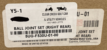 NEW GENUINE YAMAHA 5UG-F530U-01 Ball Joint Set (right Rear)
