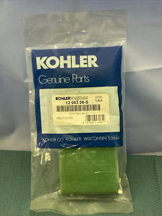 QTY 2 NEW GENUINE KOHLER 12 083 08-S PRE-CLEANER