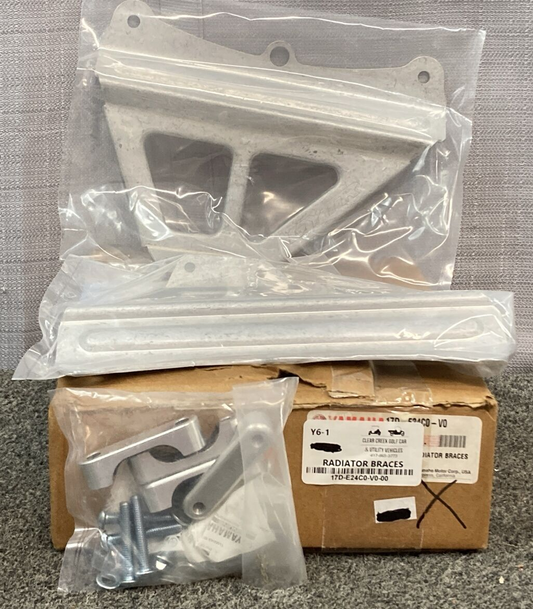 NEW GENUINE YAMAHA 17D-E24C0-V0 Radiator Braces
