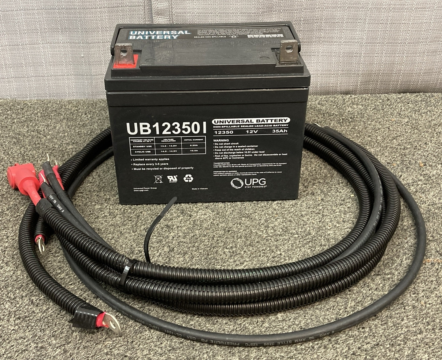 NEW GENUINE YAMAHA 2HC-H21B0-V0 Second Battery Kit Wiring