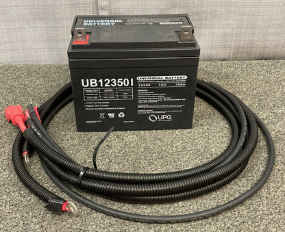 NEW GENUINE YAMAHA 2HC-H21B0-V0 Second Battery Kit Wiring