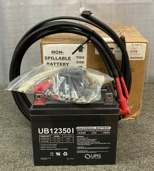 NEW GENUINE YAMAHA 2HC-H21B0-V0 Second Battery Kit Wiring