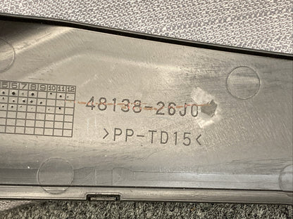 NEW GENUINE SUZUKI 48138-26J50 Footboard Cover, Under Ctr