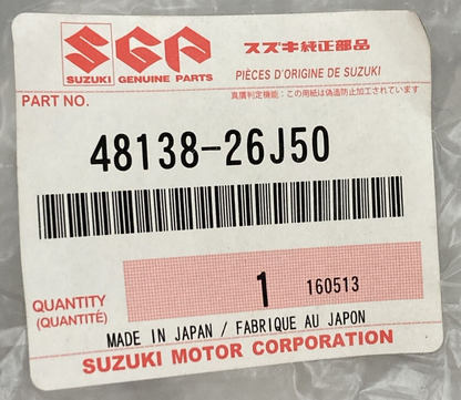 NEW GENUINE SUZUKI 48138-26J50 Footboard Cover, Under Ctr
