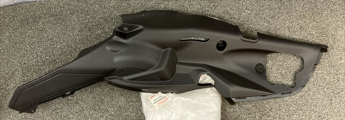 NEW GENUINE SUZUKI 48138-26J50 Footboard Cover, Under Ctr
