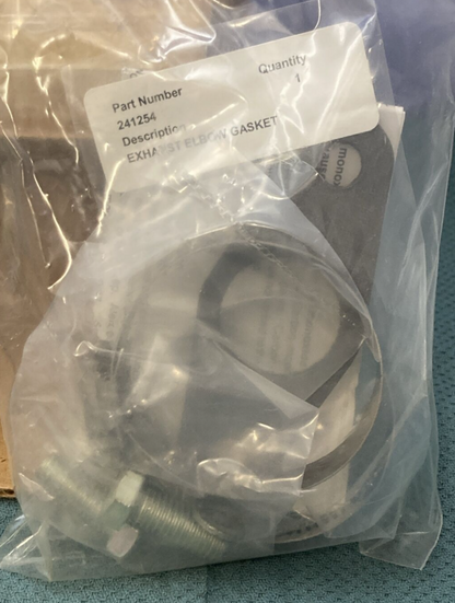 NEW REPLACES KOHLER GM29511 KIT, EXHAUST TUBE