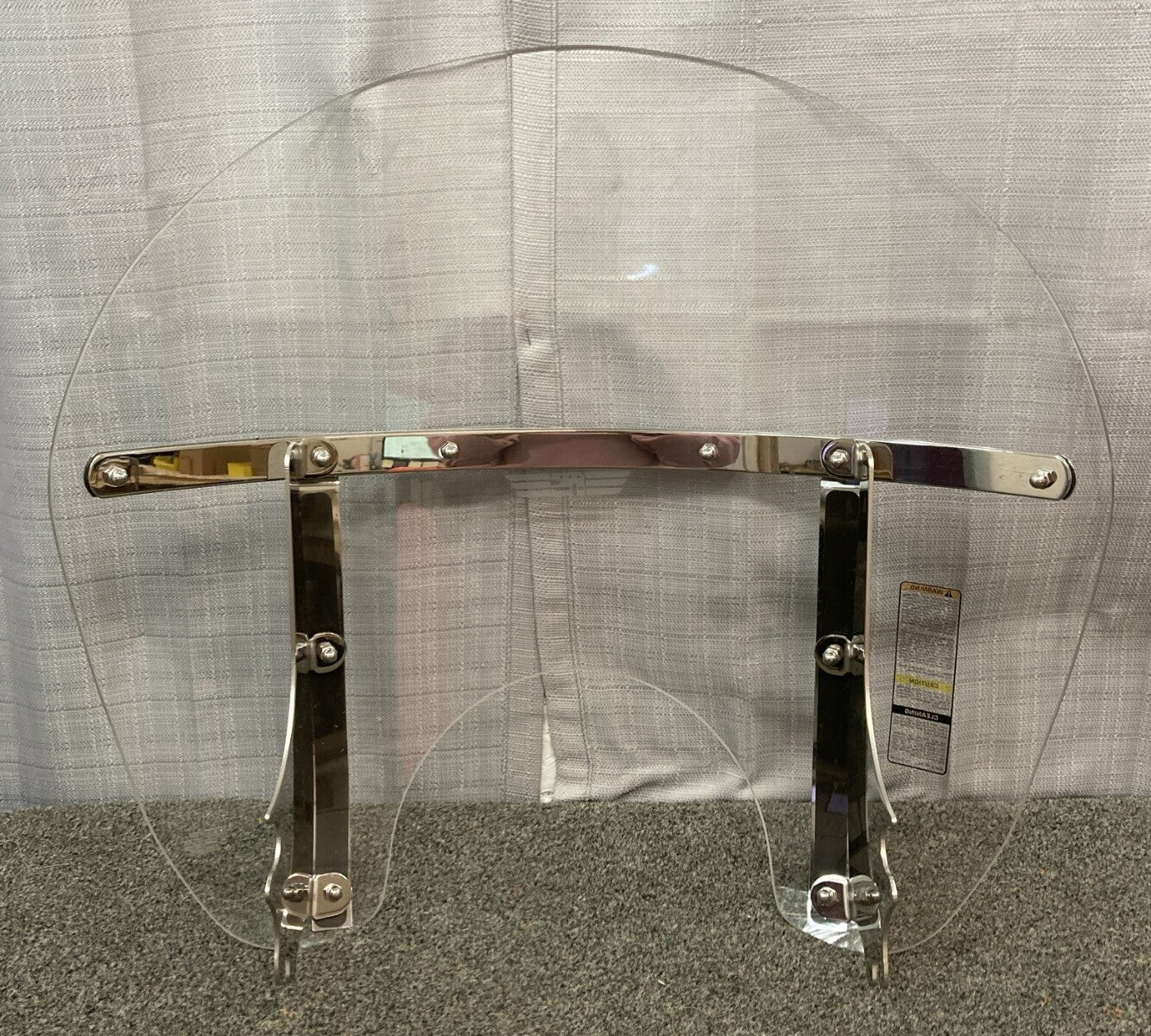 NEW NATIONAL CYCLE N21135 Switchblade 2-Up Windshield