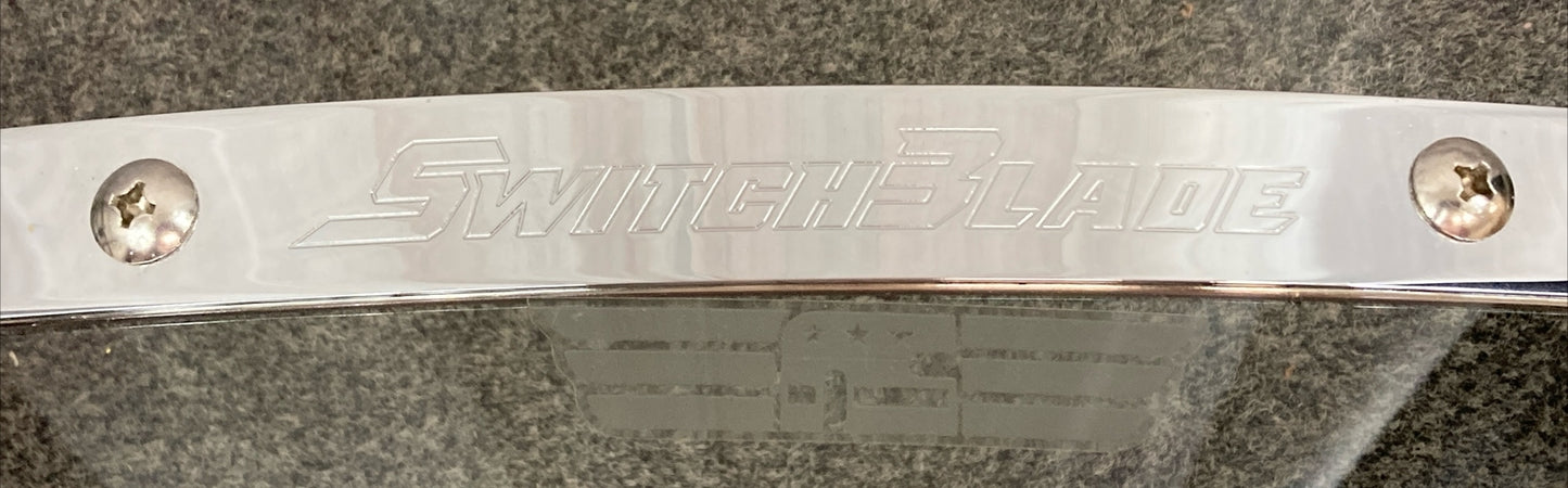 NEW NATIONAL CYCLE N21135 Switchblade 2-Up Windshield