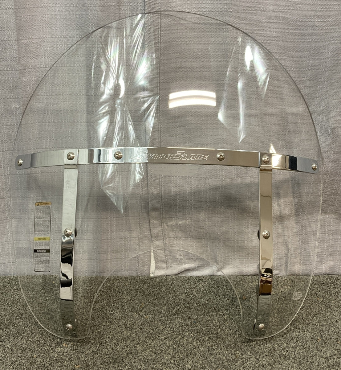 NEW NATIONAL CYCLE N21135 Switchblade 2-Up Windshield