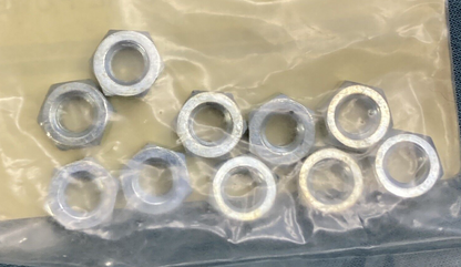 QTY 10 NEW GENUINE TELEDYNE TOTAL POWER 002-17060-00 NUT
