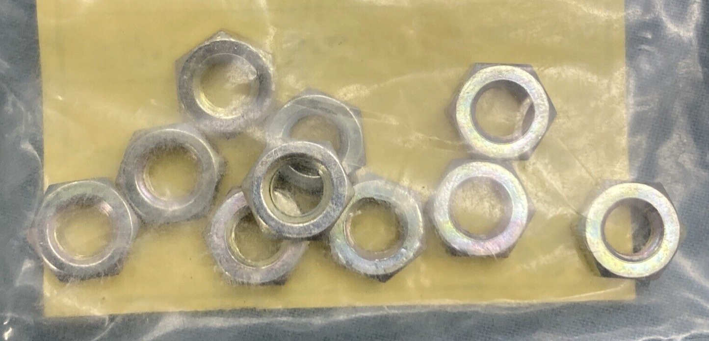 QTY 10 NEW GENUINE WISCONSIN SUBARU ROBIN 002-17060-00 NUT