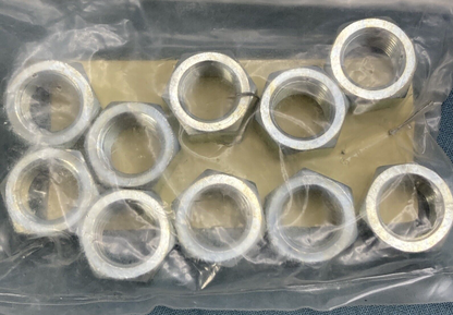 QTY 10 NEW GENUINE TELEDYNE TOTAL POWER 002-17120-00 NUT