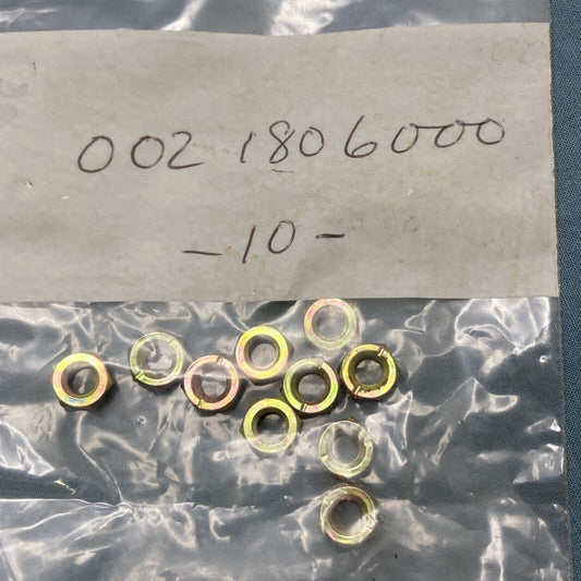QTY 10 NEW REPLACES TELEDYNE TOTAL POWER 002-18060-00 NUT