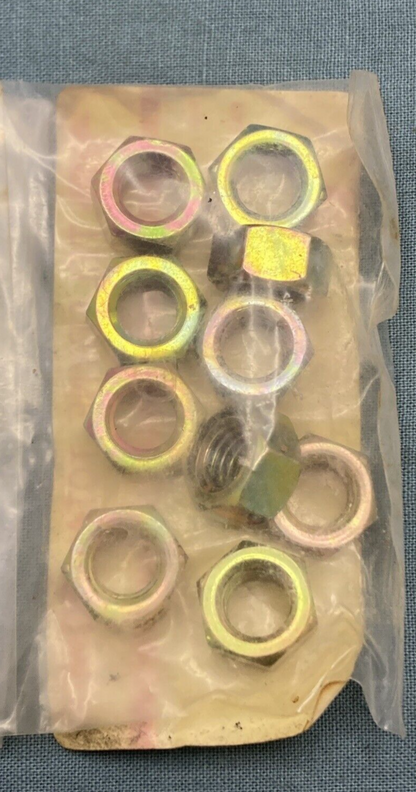 QTY 10 NEW GENUINE TELEDYNE TOTAL POWER 002-18080-00 NUT
