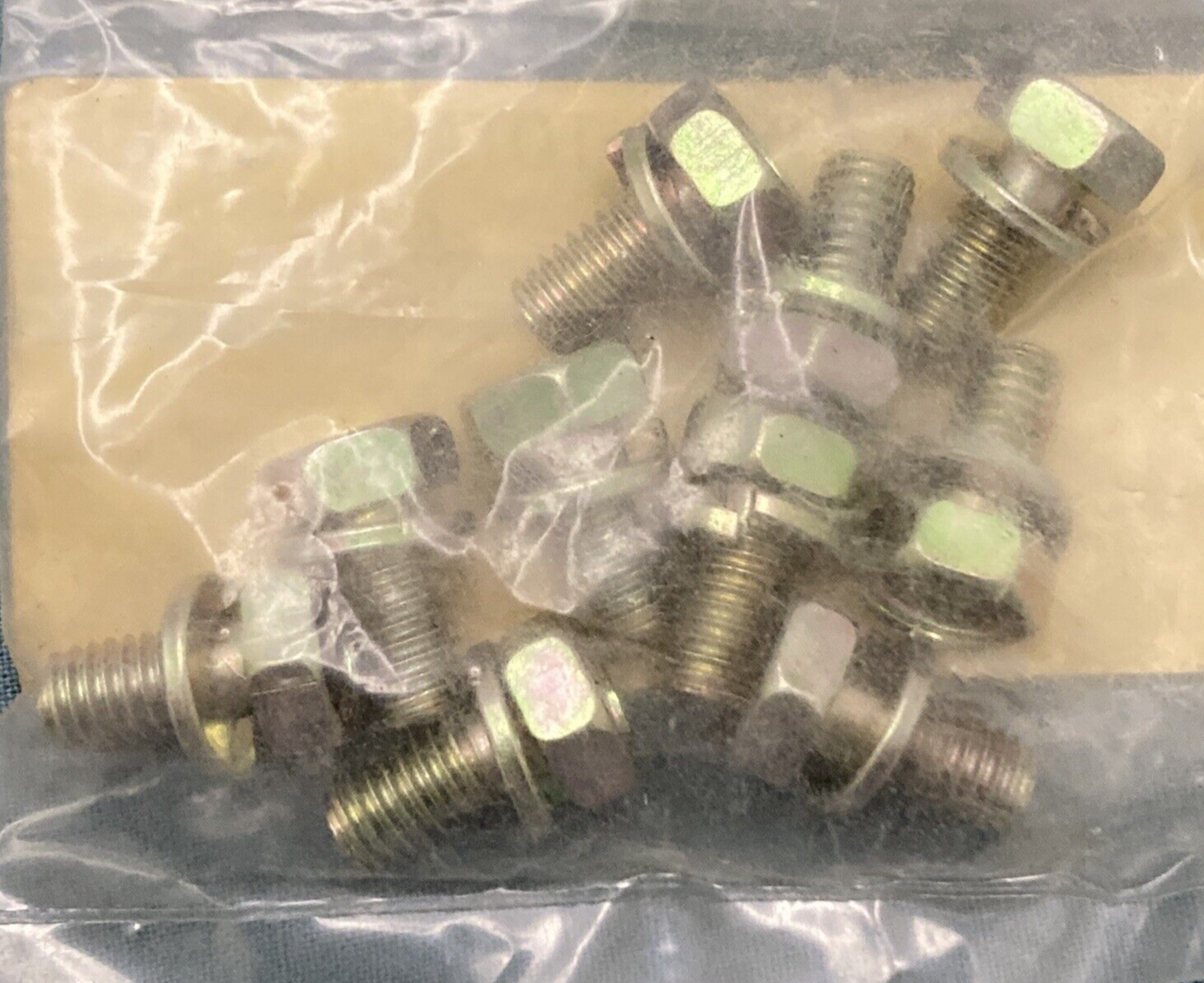 QTY 10 NEW GENUINE TELEDYNE TOTAL POWER 001-10061-20 BOLT & WASHER ASSEMBLY