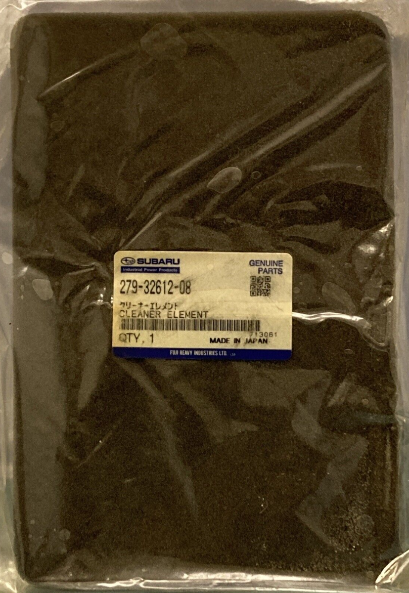 NEW GENUINE SUBARU 279-32612-08 CLEANER ELEMENT