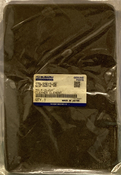 NEW GENUINE SUBARU 279-32612-08 CLEANER ELEMENT