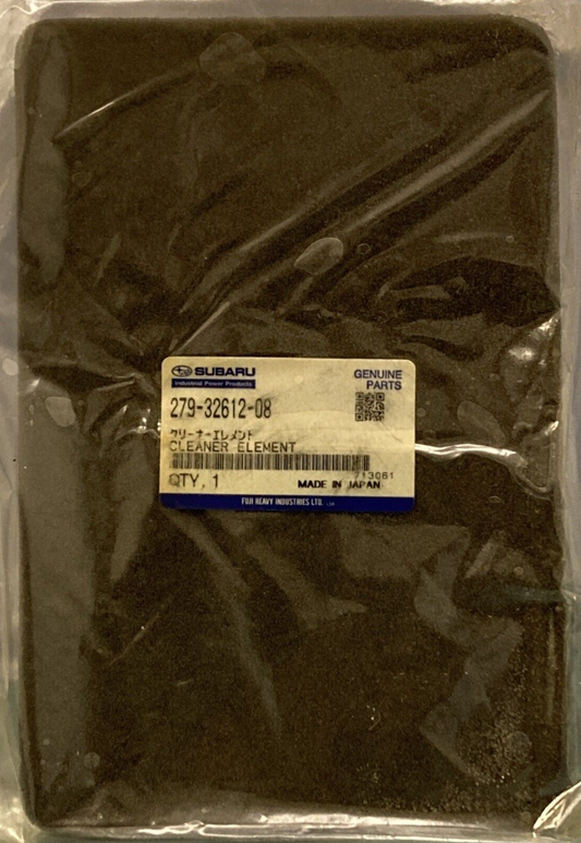 NEW GENUINE SUBARU 279-32612-08 CLEANER ELEMENT
