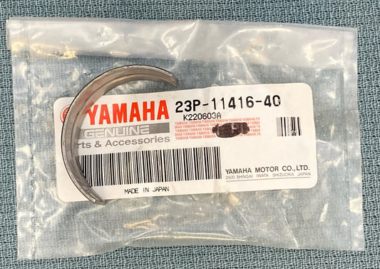 NEW GENUINE YAMAHA 23P-11416-40 Plane Bearing, Crankshaft 1