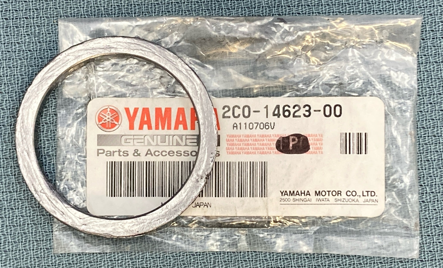 NEW GENUINE YAMAHA 2C0-14623-00 Gasket, Exhaust Pipe