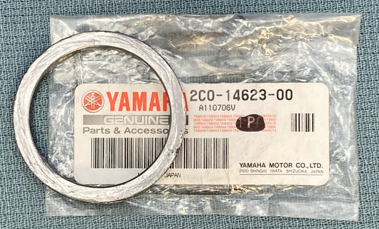 NEW GENUINE YAMAHA 2C0-14623-00 Gasket, Exhaust Pipe
